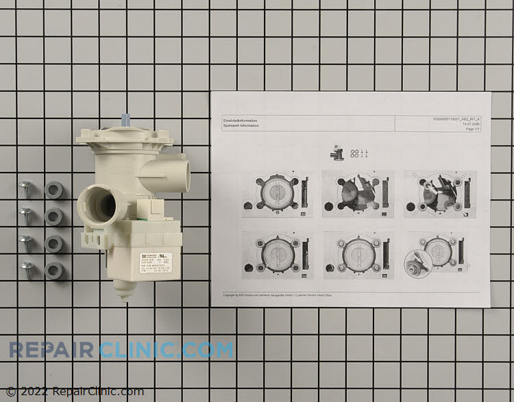 00145753 Drain Pump