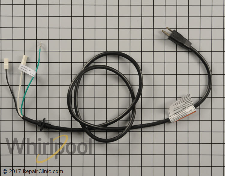 Power Cord W11035353 | Whirlpool Replacement Parts