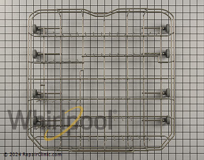 Lower Dishrack Assembly W10222102 Alternate Product View
