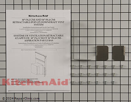 Hardware Kit W11188522 Alternate Product View