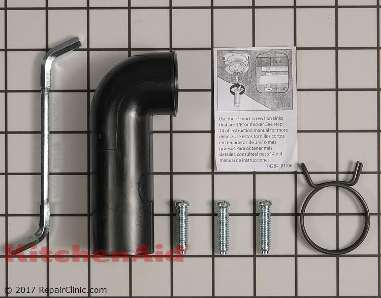Installation Kit W10171110A Alternate Product View