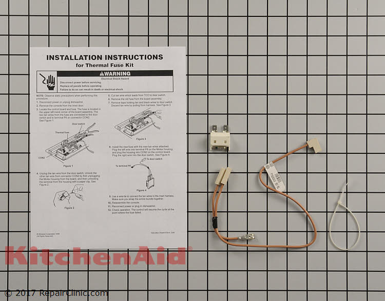 Thermal Fuse 675813 KitchenAid Replacement Parts
