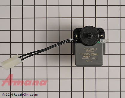 Evaporator Fan Motor WPW10173141 Alternate Product View