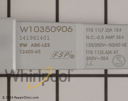 Door Switch WPW10350906 Alternate Product View