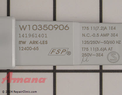 Door Switch WPW10350906 Alternate Product View