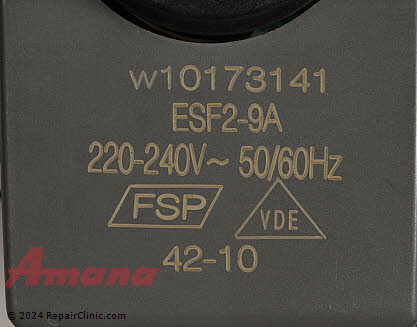 Evaporator Fan Motor WPW10173141 Alternate Product View