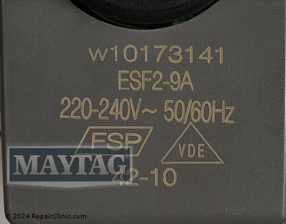 Evaporator Fan Motor WPW10173141 Alternate Product View