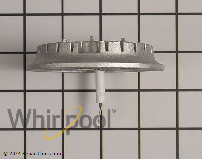 Surface Burner Base WPW10515452 Alternate Product View