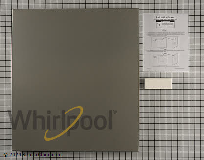 Outer Door Panel W10301575 Alternate Product View