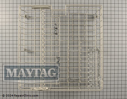 Upper Dishrack Assembly WPW10243301 Alternate Product View
