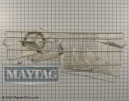 Upper Dishrack Assembly WPW10243301 Alternate Product View