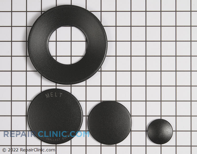 Range/Stove/Oven Surface Burner Cap W10811958 Fast Shipping