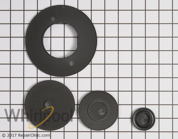 Surface Burner Cap W10811958 Whirlpool Replacement Parts