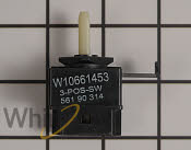 Temperature Control Switch - Part # 3450912 Mfg Part # W10661453