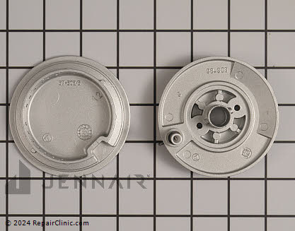 Surface Burner Cap W10364850 Alternate Product View