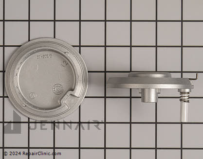 Surface Burner Cap W10364850 Alternate Product View