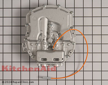 Surface Burner Orifice Holder WPW10639175 Alternate Product View