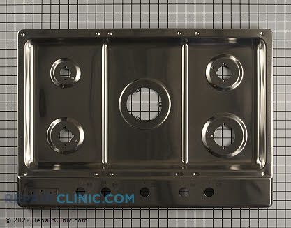 Metal Cooktop W10397740 Alternate Product View