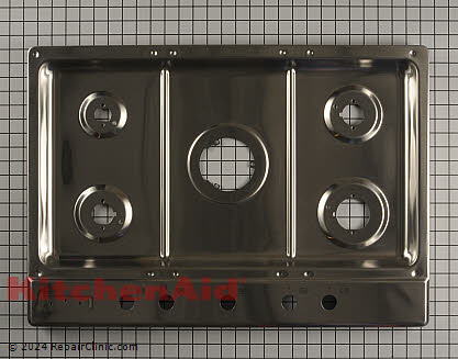 Metal Cooktop W10397740 Alternate Product View