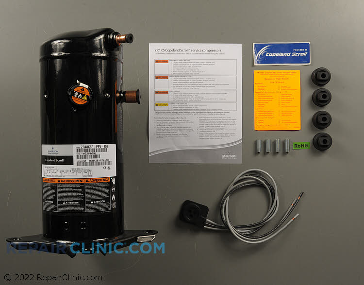 ZR48K5E-PFV-800 Compressor