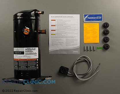 Compressor ZR48K5E-PFV-800 Alternate Product View