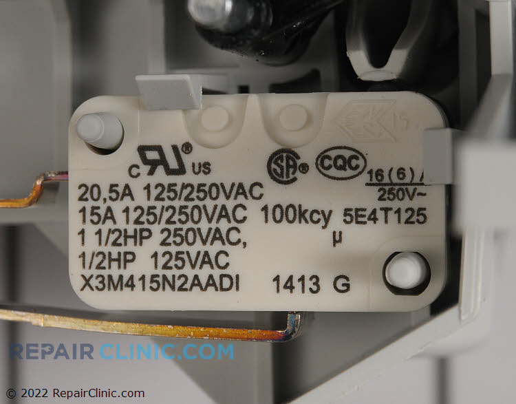 Dishwasher Door Latch W10862259 Fast Shipping Repair Clinic