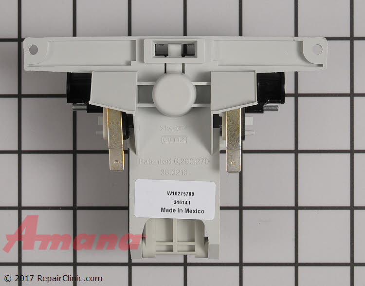 Door Latch W10862259 Amana Replacement Parts
