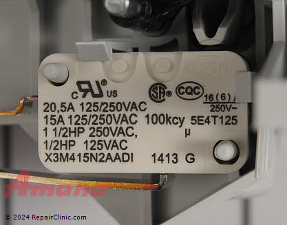 Door Latch W10862259 Alternate Product View