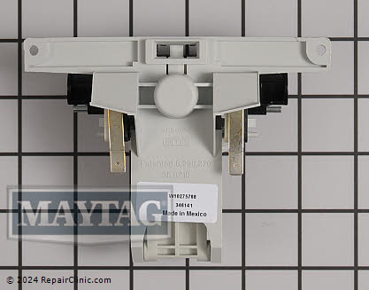 Door Latch W10862259 Alternate Product View