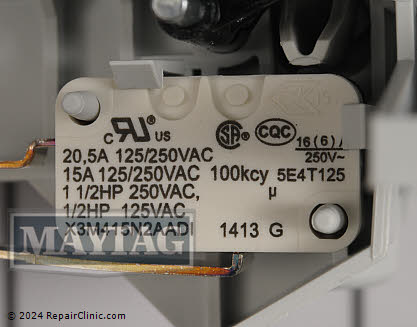 Door Latch W10862259 Alternate Product View