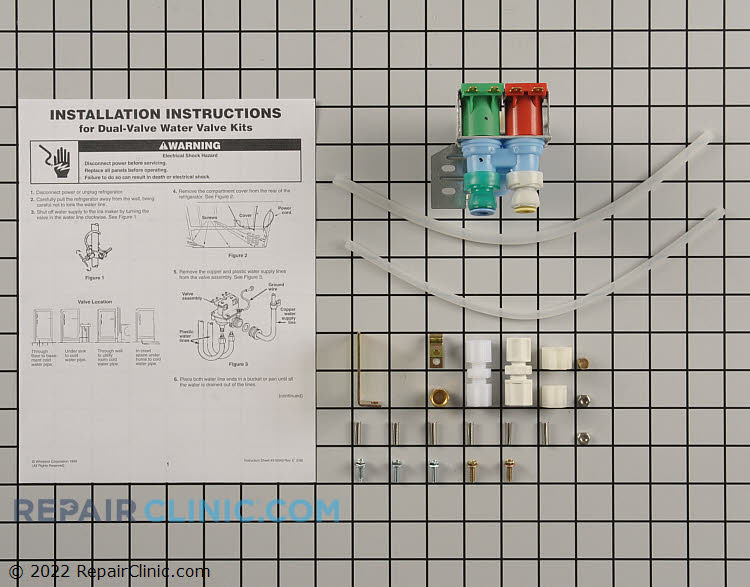 Water valve - Item Number 4318046