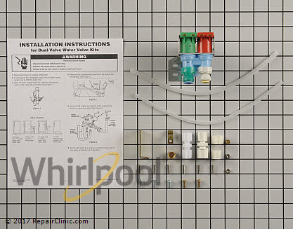 Water Inlet Valve 4318046 Alternate Product View