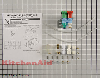 Water Inlet Valve 4318046 Alternate Product View