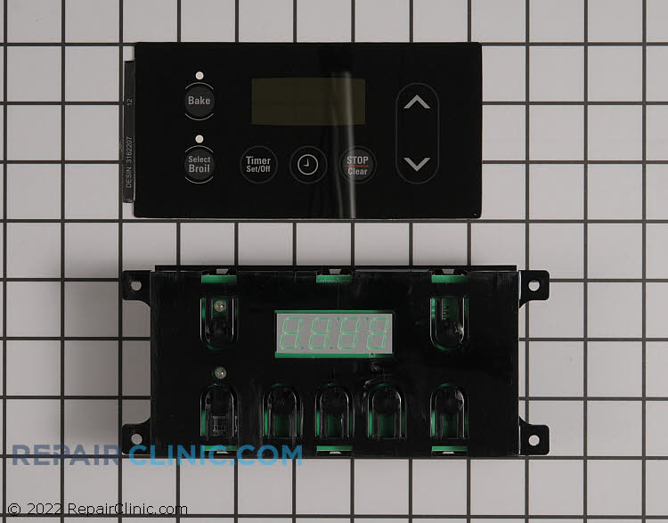 Range/Stove/Oven Clock Assembly 318185339 Fast Shipping