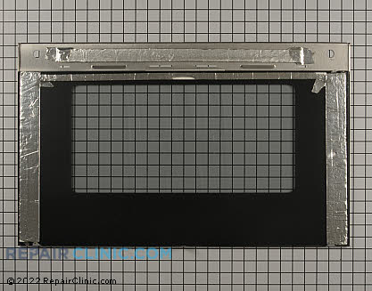 Outer Door Glass WPW10307498 Alternate Product View