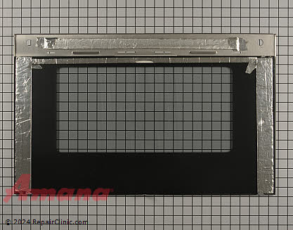 Outer Door Glass WPW10307498 Alternate Product View