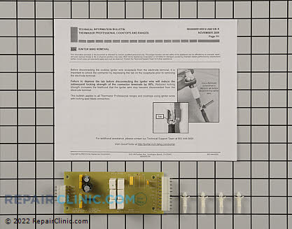 Oven Control Board 00619016 Alternate Product View