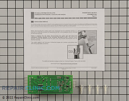 Oven Control Board 00619016 Alternate Product View