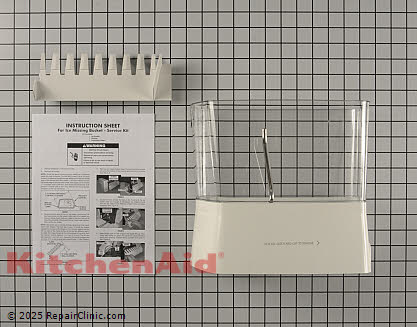Ice Bucket Assembly W10428889 Alternate Product View