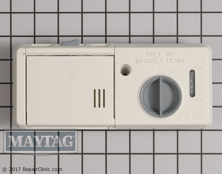 Maytag Dishwasher Detergent Dispenser Replacement at Lowell Waddell blog