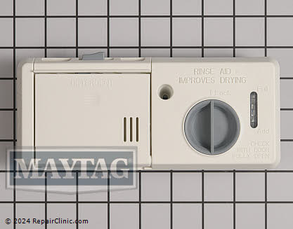 Detergent Dispenser WPW10428215 Alternate Product View