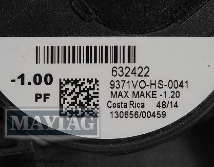 Pressure Switch 632422R Alternate Product View