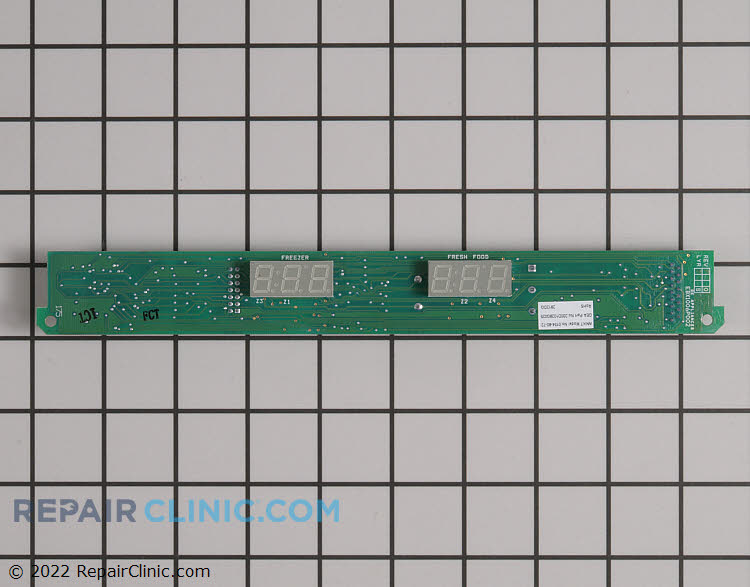 Refrigerator Temperature Control Board WR55X10982 GE Temperature