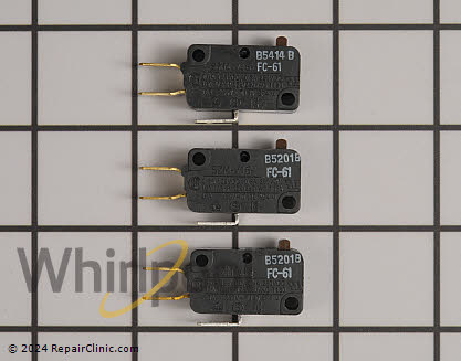 Door Switch W10727408 | Whirlpool Replacement Parts
