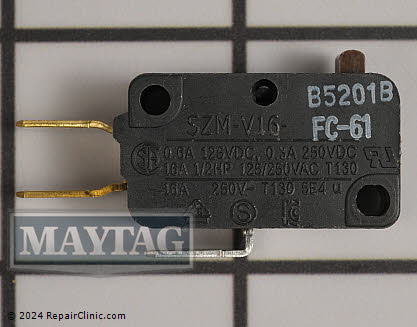Door Switch W10727408 Alternate Product View