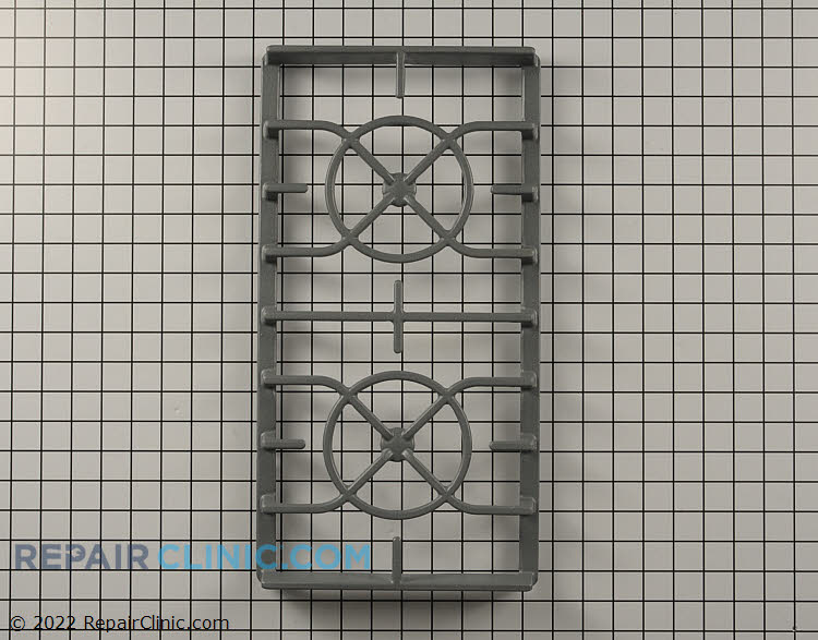 Range/Stove/Oven Burner Grate WP8285879CG Fast Shipping Repair Clinic