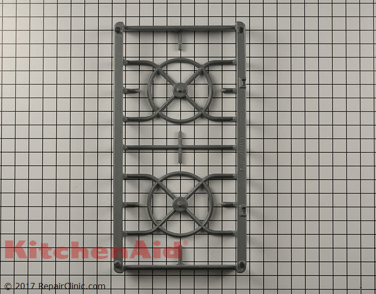 Burner Grate WP8285879CG KitchenAid Replacement Parts