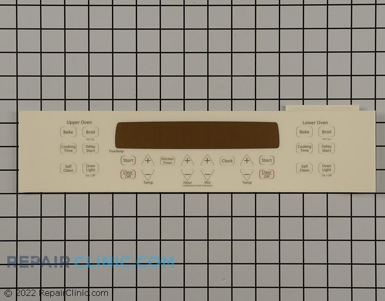 Range/Stove/Oven Faceplate WB27T11234 Fast Shipping