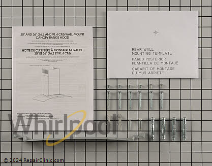 Hardware Kit WPW10576677 Alternate Product View