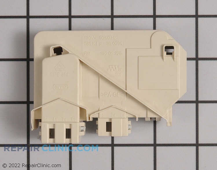 Washing Machine Door Lock Motor and Switch Assembly WH10X10008 Fast Shipping Repair Clinic
